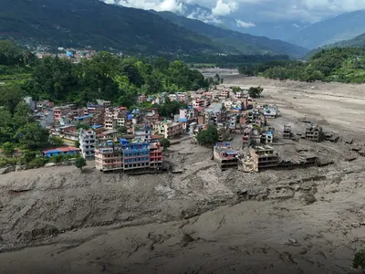 Nepal-Çin sınırındaki sel felaketinde bilanço ağırlaşıyor: Can kaybı 177’ye yükseldi