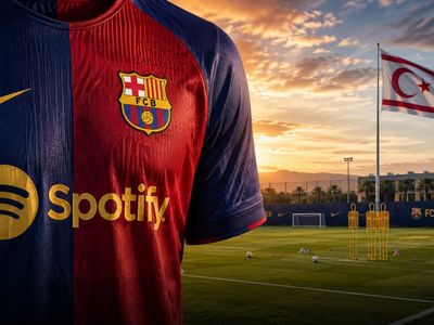 Barcelona’nın KKTC futbol kampı duyurusu siteden kaldırıldı