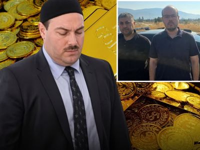 Alihan Kuriş'in firari kardeşi yurt dışına kaçarken yakalandı: Evinden 200 kilo külçe altın çıkmıştı!