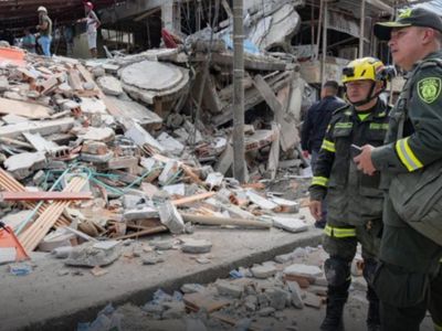 Kolombiya'daki depremin maddi zararı 9.6 milyar dolara ulaştı