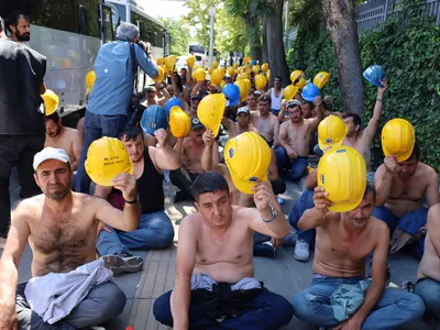 Ankara’daki maden işçilerinin eylemi Meclis gündeminde