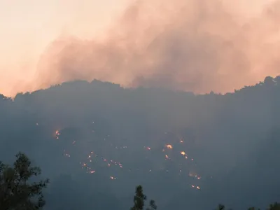 Antalya’da orman yangını: Ekipler seferber oldu