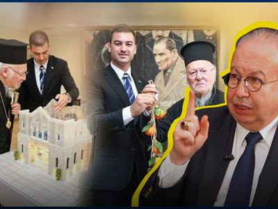 Müstafi Tümamiral Prof. Dr. Cihat Yaycı deşifre etti: Bodrum'da kilise oyunu | Darülaceze'de "Ekümenik" skandalı