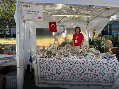 Kütahya seramiği İtalya'daki uluslararası festivalde tanıtıldı