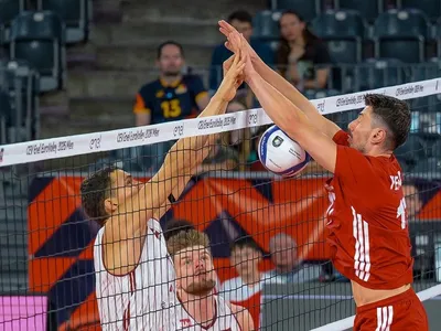 A Milli Erkek Voleybol Takımı Avrupa Şampiyonası'na Letonya yenilgisiyle veda etti