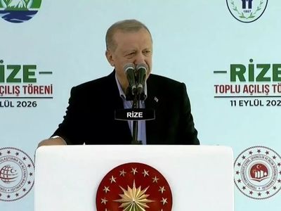 Cumhurbaşkanı Erdoğan, Rize'deki yeni çevreyolu projesini duyurdu