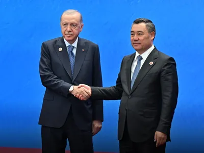 Cumhurbaşkanı Erdoğan, Bişkek'te Şanghay İşbirliği Örgütü zirvesine katıldı