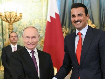 Putin ve Katar Emiri Moskova'da görüştü: Masada enerji ve Orta Doğu vardı