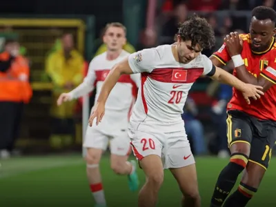 A Milli Takım Belçika'ya 3-0 mağlup oldu