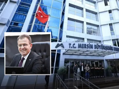 Mersin'deki yolsuzluk soruşturmasında Vahap Seçer ve 2 Belediye Başkanı tutuklandı