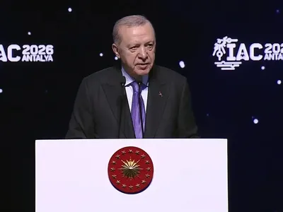 Cumhurbaşkanı Erdoğan: Türkiye uzayda daha büyük hedeflerin peşinde