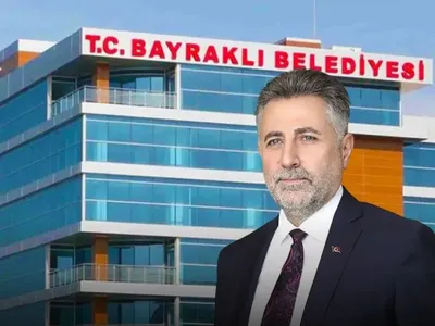 Bayraklı Belediyesi operasyonunda eski başkan Serdar Sandal ve oğlu tutuklandı