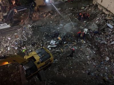 Maltepe'deki felakette acı bilanço: Can kaybı 5'e yükseldi, arama kurtarma tamamlandı