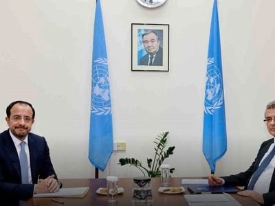 Kıbrıs'ta zirve sonrası Hristodulidis'ten açıklama: "Ortak bildiri olmaması çıkmaz anlamına gelmez"