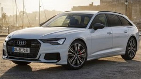Audi 2020 Model A6 Avant'ın Hibrit Versiyonunu Tanıttı