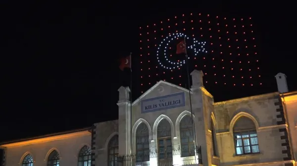 Kilis'te mercidabık zaferi coşkusu konserle kutlandı