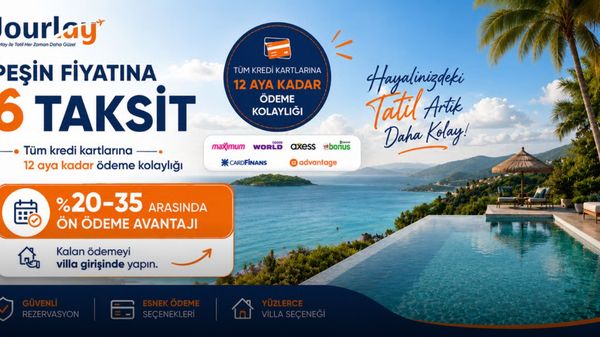 Villa Kiralama Sektöründe Yeni Dönem: Konfor ve Özgürlük