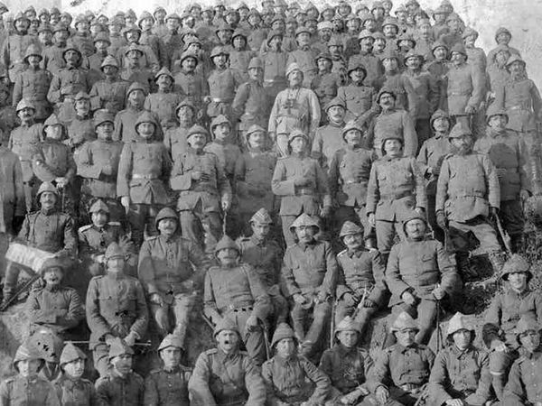 18 Mart Çanakkale Destanı'nın 107. yılında: Arşivden çıkan Çanakkale Zaferi'ne ait çok özel fotoğraflar!