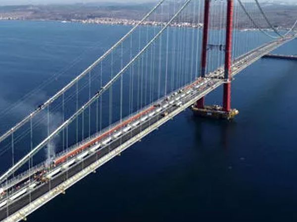 1915 Çanakkale Köprüsü nerede? Açılma tarihi belli oldu mu? Geçiş Ücreti ne kadar olacak? İşte köprünün son durumu