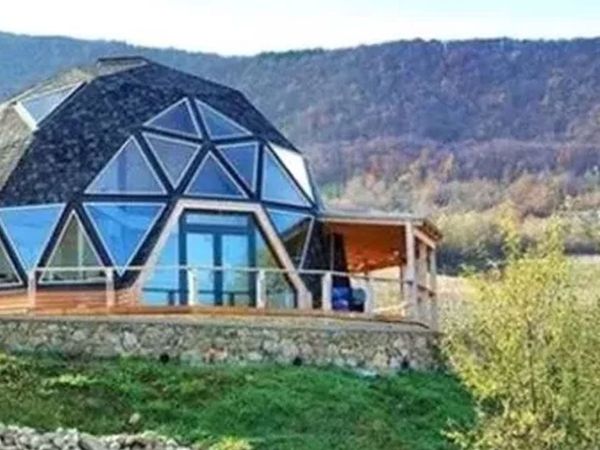 2 saatte yapılan köpük evler hem ucuz hem de 300 yıl dayanıyor