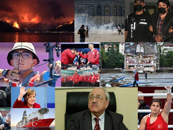 2021 Yılının Hafızalarda İz Bırakan Olayları