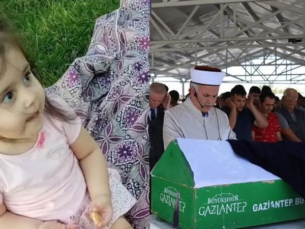3 yaşındaki Lina bebek öldürülmüş cansız bedeni aylarca derin dondurucuda saklanmıştı! Lina bebeği cenazesi bugün yapıldı