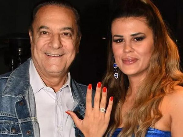 40 yaş küçük sevgilisinden Mehmet Ali Erbil'e yeni bir aile üyesi: İyi ki geldin oğlum!