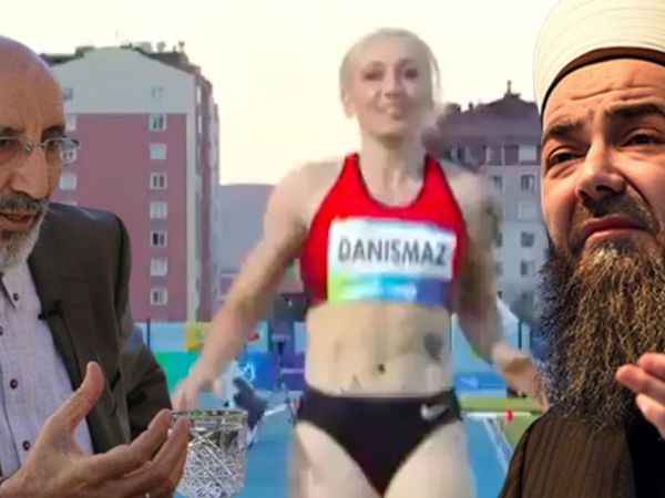 5. İslami Dayanışma Oyunları’nda skandal görüntüler! Abdurrahman Dilipak ve Cübbeli Ahmet küplere bindi!