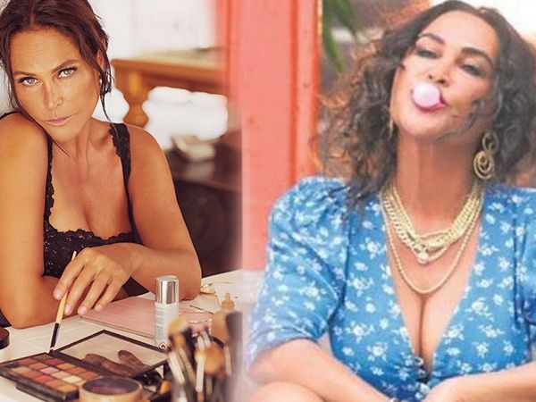 58’lik Hülya Avşar’dan olay yaratan görüntüler! Kamera karşısında göğüslerini açtı ‘Cesaretin vücut bulmuş hali’
