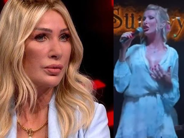 59’luk Seda Sayan’dan skandal hareket! Kocasının yanında göğüslerine... ‘Yaşından başından utan!’