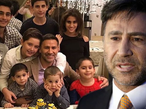 9 çocuğu olan İzzet Yıldızhan’ın itirafı şaşkına çevirdi: ‘Hedefim 12’ye çıkartmak’