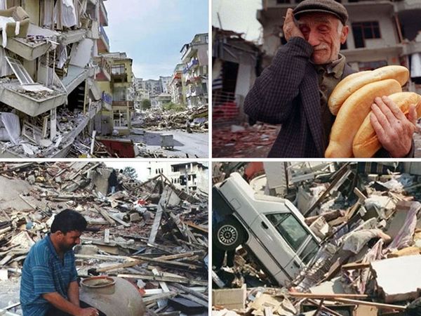 99 yılındaki büyük Marmara depremi felaketinin 23. senesine özel 23 acı görüntü!