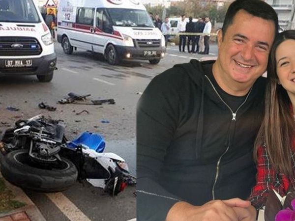 Acun Ilıcalı'dan korkutan haber! Kızı Banu ile motor kazası geçirdi: Ameliyata alınacak