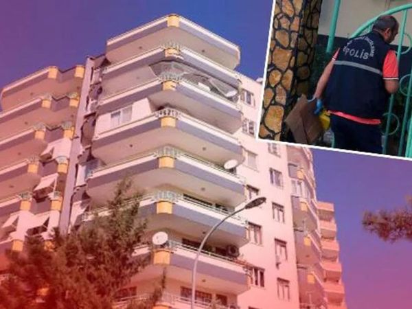 Adana'da kilime basıp kafasını balkona çarpan müteahhit hayatını kaybetti