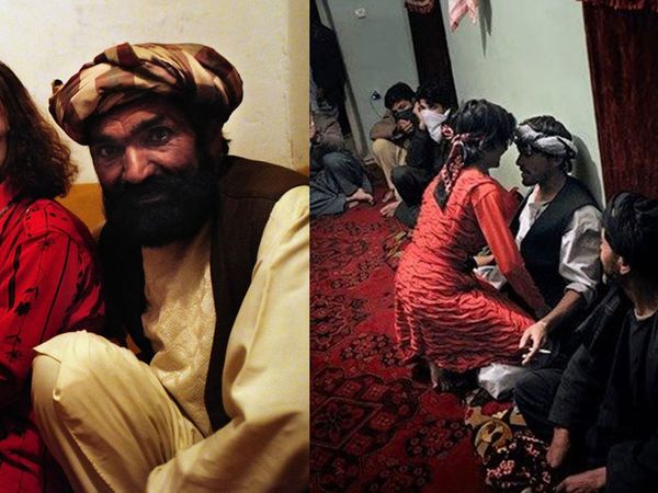 Afganistan'da iğrenç gelenek! Erkek çocuklarına yaptıkları mide bulandırıyor