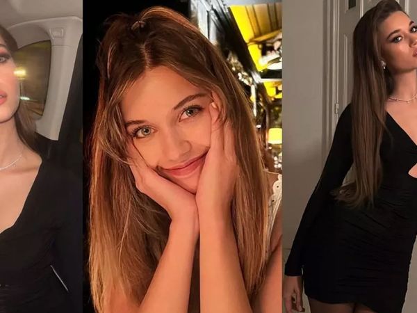 Afra Saraçoğlu’dan iddialı pozlar: Ceketini çıkarınca sütyeniyle kaldı…