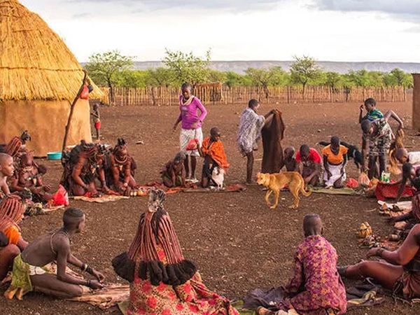 Afrika'daki o kabilede cinsel ilişkiye girmenin ilginç şartları var!