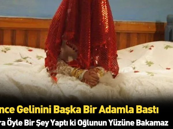 Afyonkarhisar'da kayınpeder gelinini bastı!