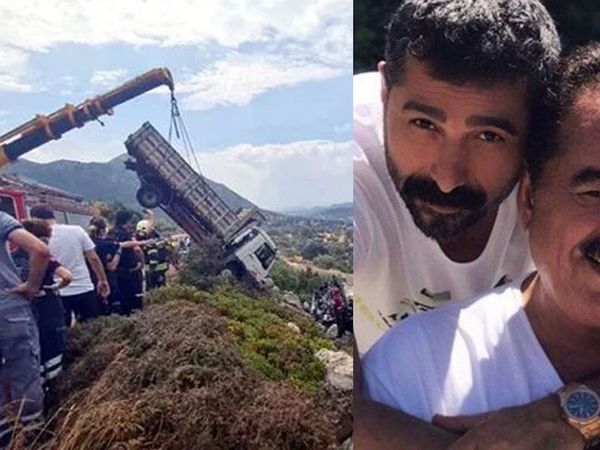 Ahmet Tatlı'dan beklenmeyen hareket! Babası İbrahim Tatlıses kaza geçirince bakın ne yaptı