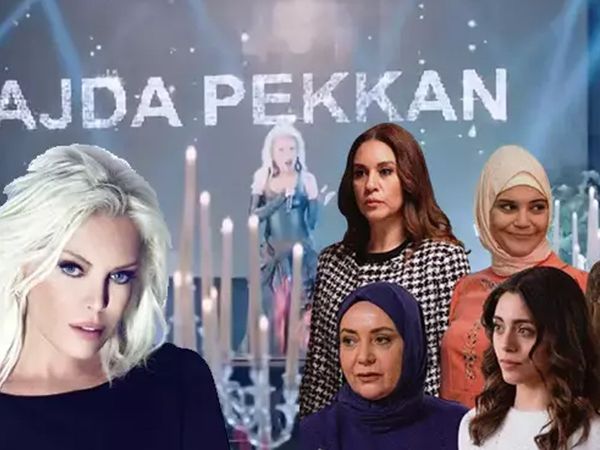 Ajda Pekkan’dan bir ilk! Kızılcık Şerbeti'nde şov yaptı...