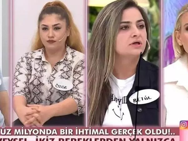 Aldatıldım dedi Esra Erol'a başvurdu! İkizlerden birisinin DNA sonucunda kocasını aldattığı ortaya çıktı
