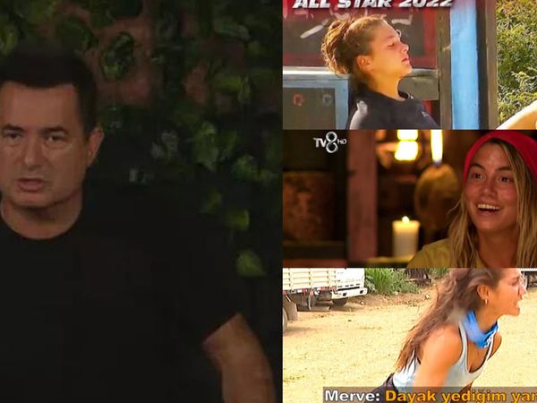 Aldığın ahlar yakana yapışacak Acun! Masumu suçlu suçluyu masum gösterdi Merve Asena kavgasında o ismi Survivor'dan kovdu