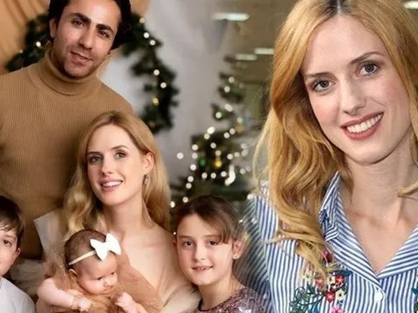 Alman oyuncu Wilma Elles'ten Cumhurbaşkanı Erdoğan'ın dört çocuk tavsiyesine tam destek!