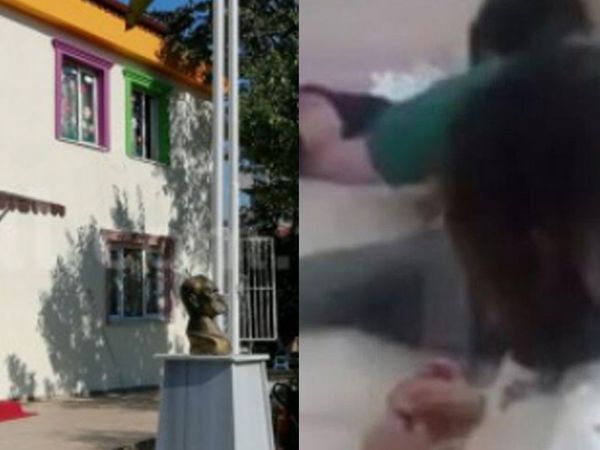 Anaokulunda büyük skandal! Müdür Yardımcısı ve öğretmen 3 küçük çocuğu...