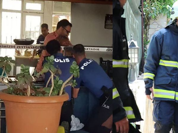 Antalya’da akıllara durgunluk veren olay! Bos otele girdi, mahalleli çığlık seslerini duyunca polis çağırdı