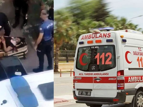 Antalya'da sevgilisinin boğazını kesitken sonra başında bekledi sokağın ortasındaki olay kamera kayıtlarına yansıdı!