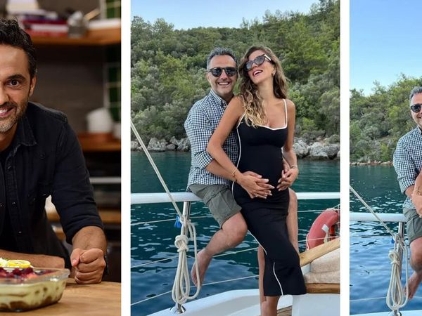 Arda Türkmen baba oldu! Çiftin yeni doğan bebeklerine koydukları isim dikkat çekti