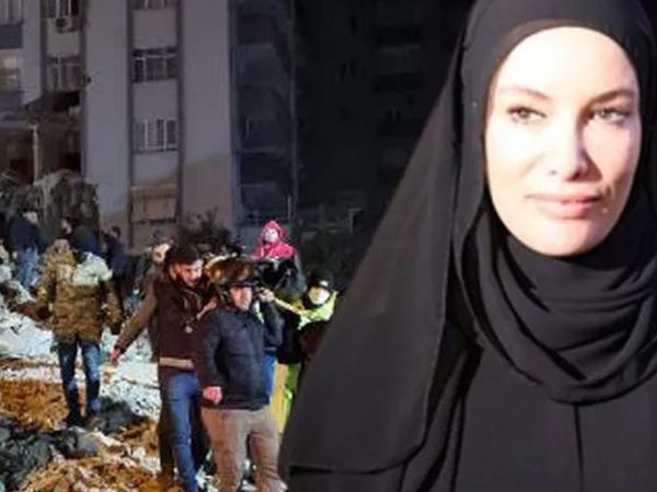Arka Sokaklar'ın Zeynep'i Gamze Özçelik deprem bölgesine yardıma koştu