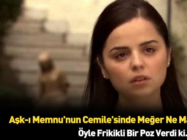 Aşk-ı Memnu'nun "Salak mısın Cemile'si" Pelin Ermiş öyle pozlar verdi ki görenlerin yüreği hopladı
