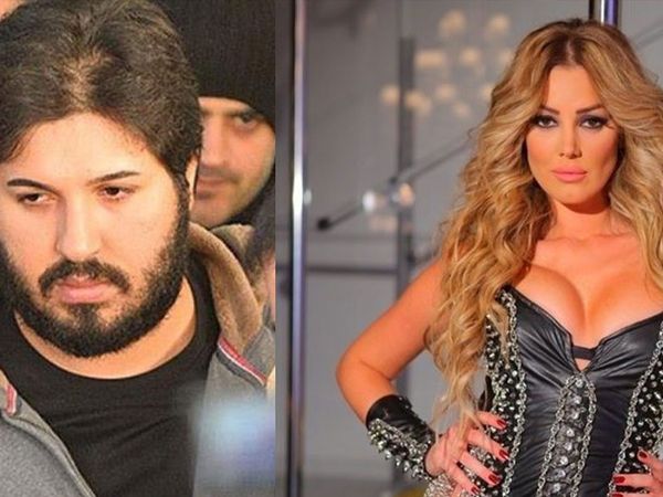 Aşk iddiarına karışmışlardı! Ebru Gündeş'in eski koca Reza Zerrab ile petek Dinçöz başbaşa yakalandı